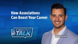 Nick Carillo discusses the benefits of joining an association