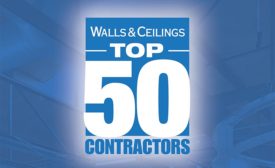 top 50 walls and ceilings contractors 2018
