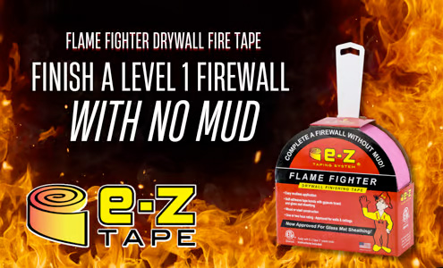 Flame Fighter Fire Tape
